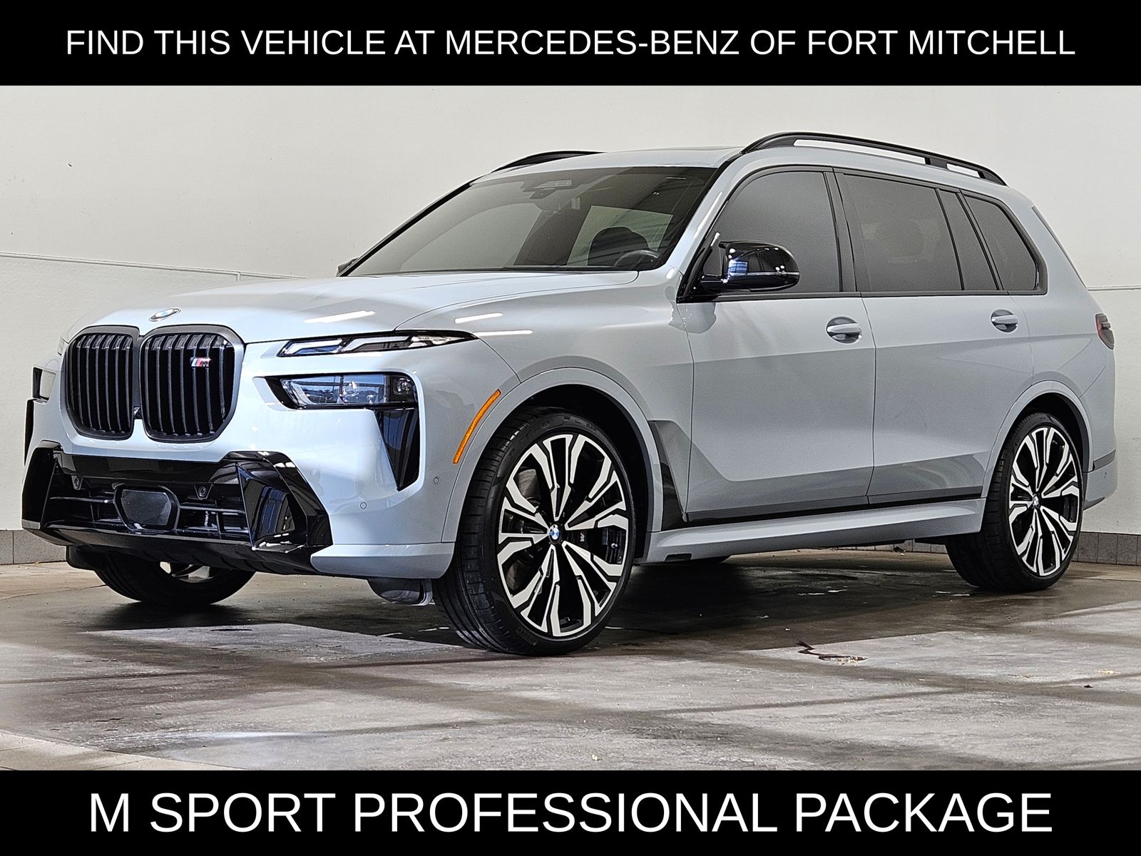 2024 BMW X7 M60i's photo