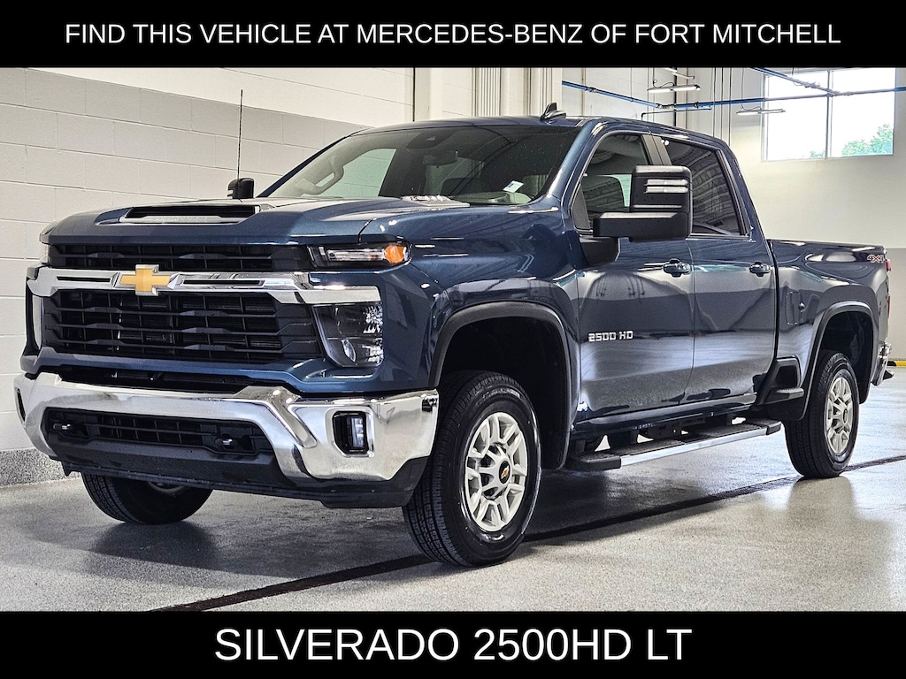 Used 2024 Chevrolet Silverado 2500HD LT Truck Crew Cab