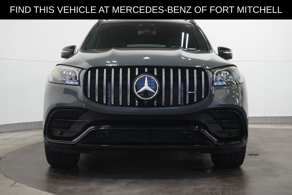 New 2025 Mercedes-Benz AMG GLS 63 GLS 63 AMG® SUV