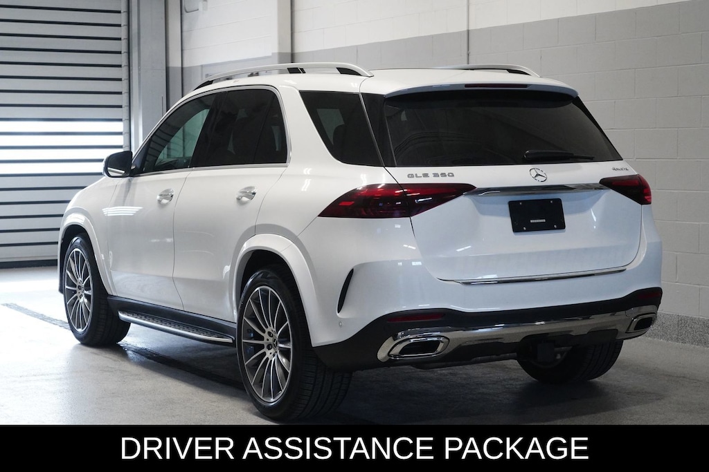 New 2026 Mercedes-Benz GLE 350 SUV