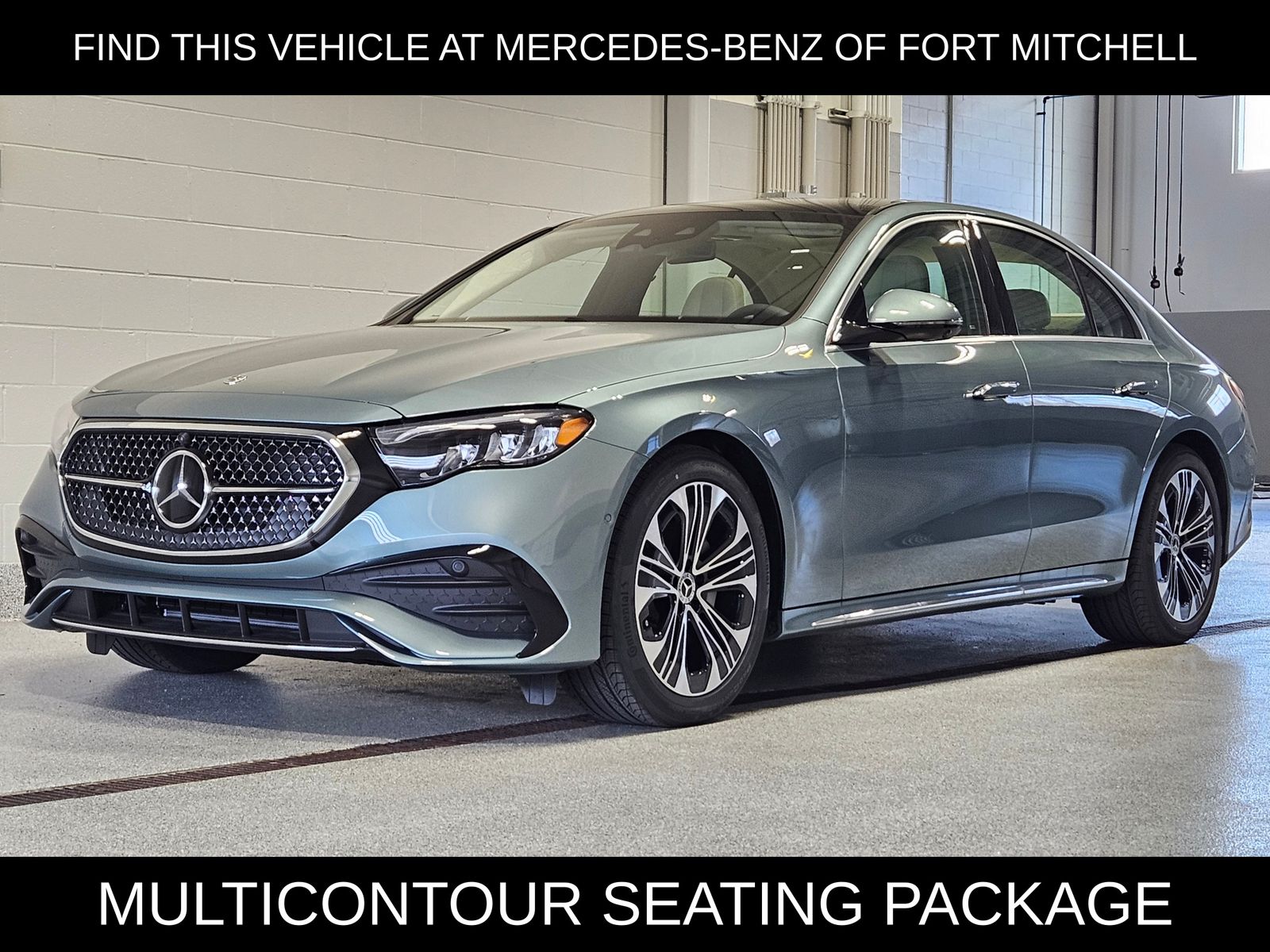 2026 Mercedes-Benz E-Class Sedan 