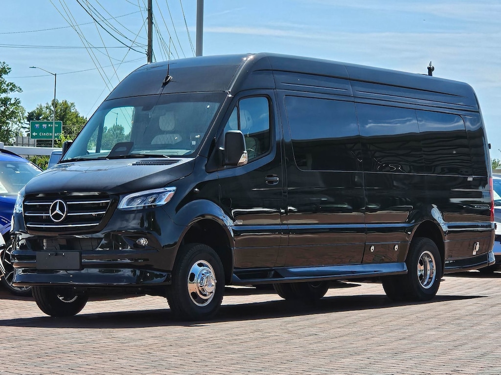 New 2025 Mercedes-Benz Sprinter 3500XD Cargo 170 WB Van Extended Cargo Van