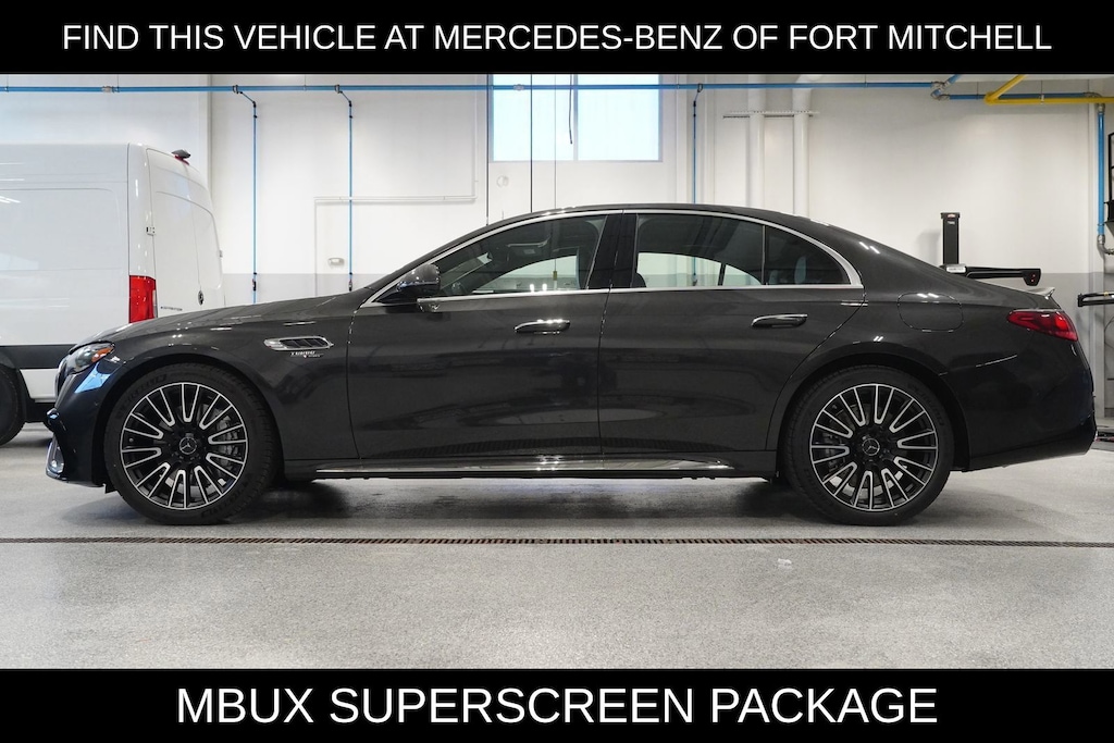 New 2026 Mercedes-Benz E-Class E 53 AMG® Sedan