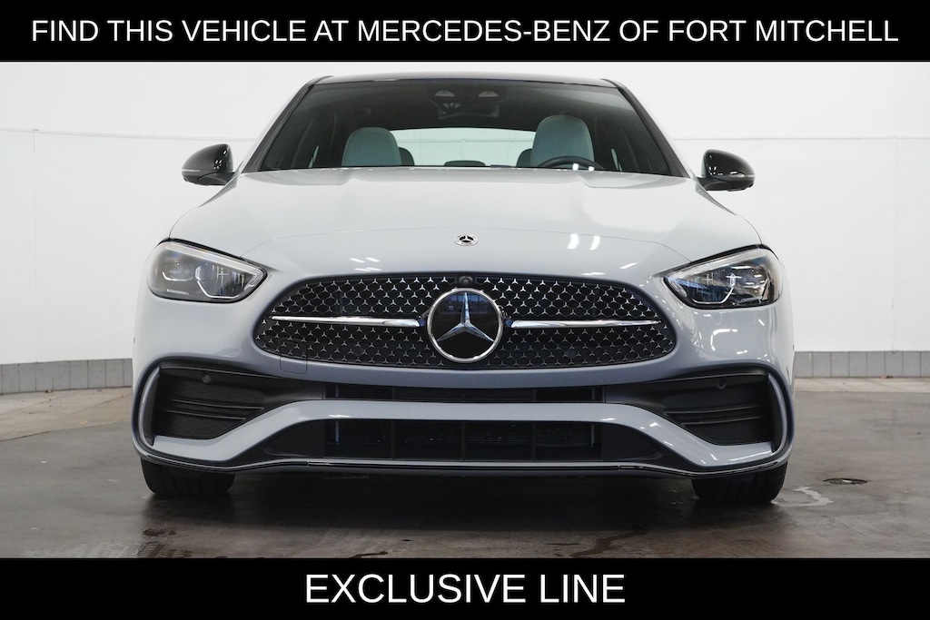 Used 2025 Mercedes-Benz C-Class C 300 4MATIC Sedan