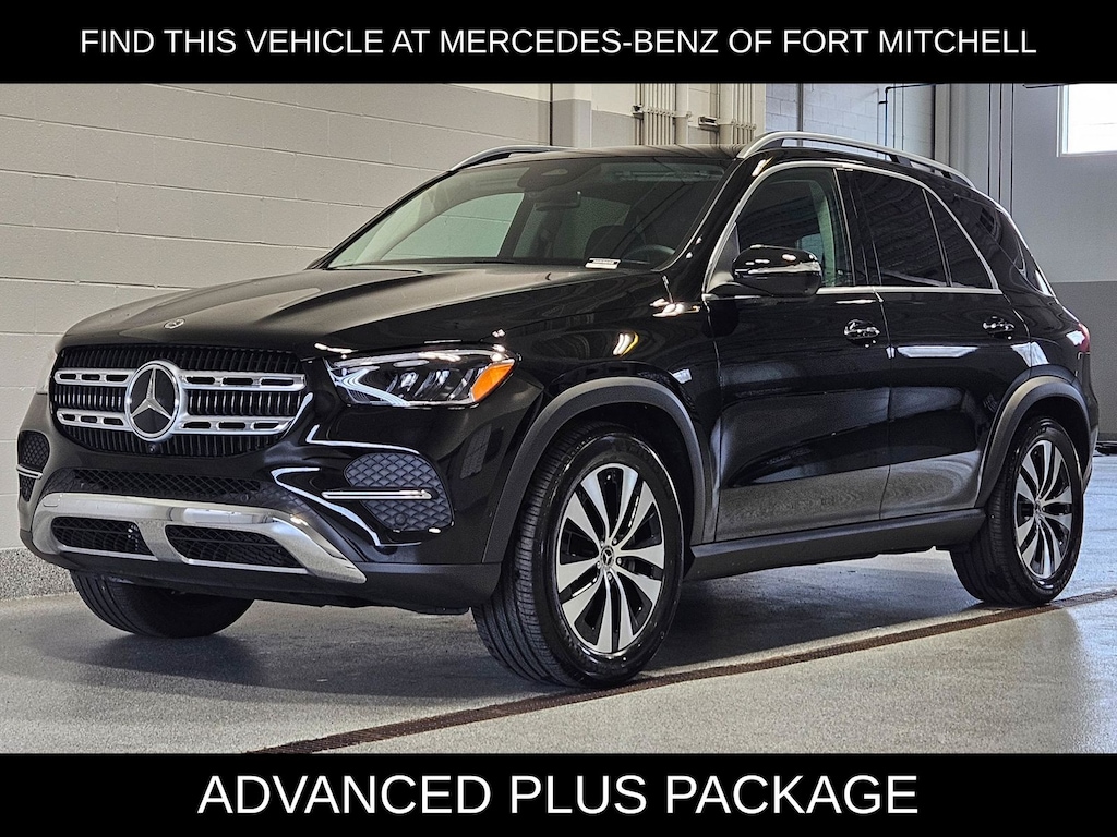 Certified 2026 Mercedes-Benz GLE 350 SUV