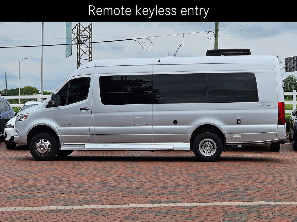 Certified 2021 Mercedes-Benz Sprinter 3500XD High Roof V6 Van Extended Cargo Van