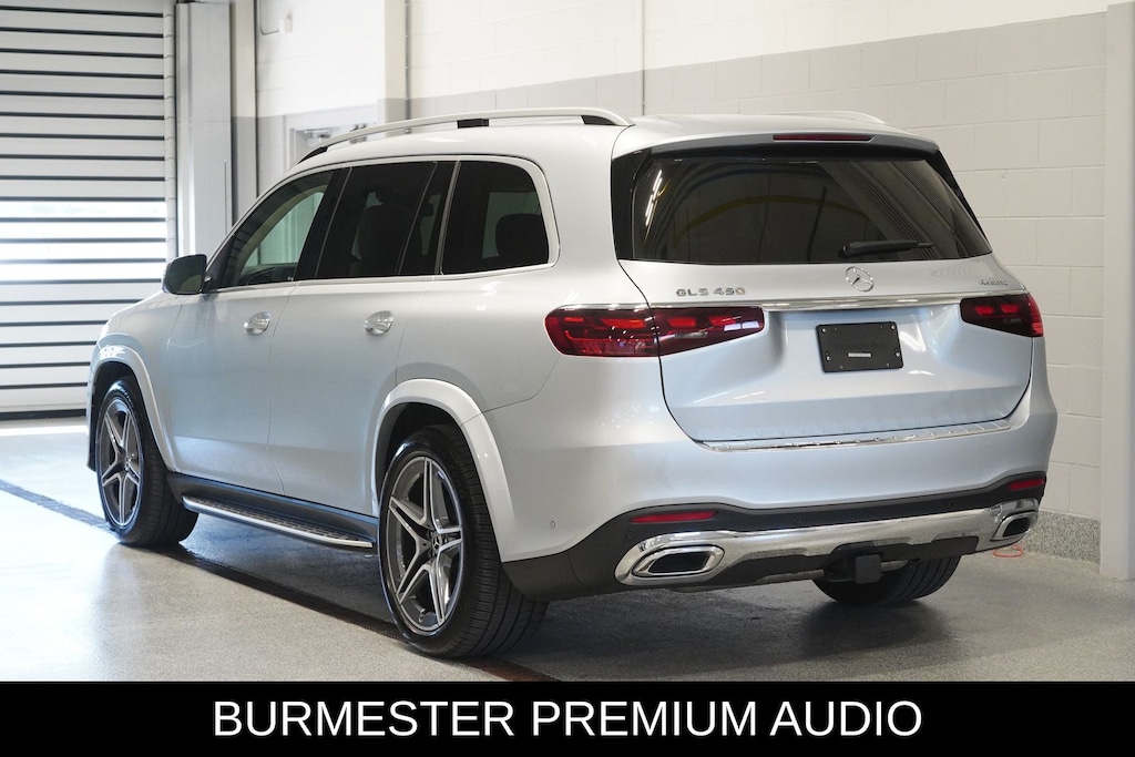 Certified 2024 Mercedes-Benz GLS 450 SUV