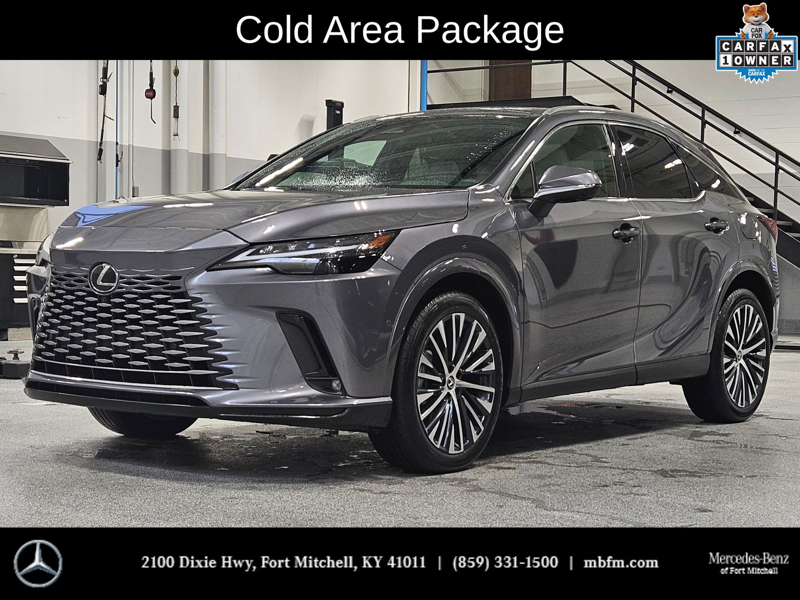 2023 Lexus RX 350's photo