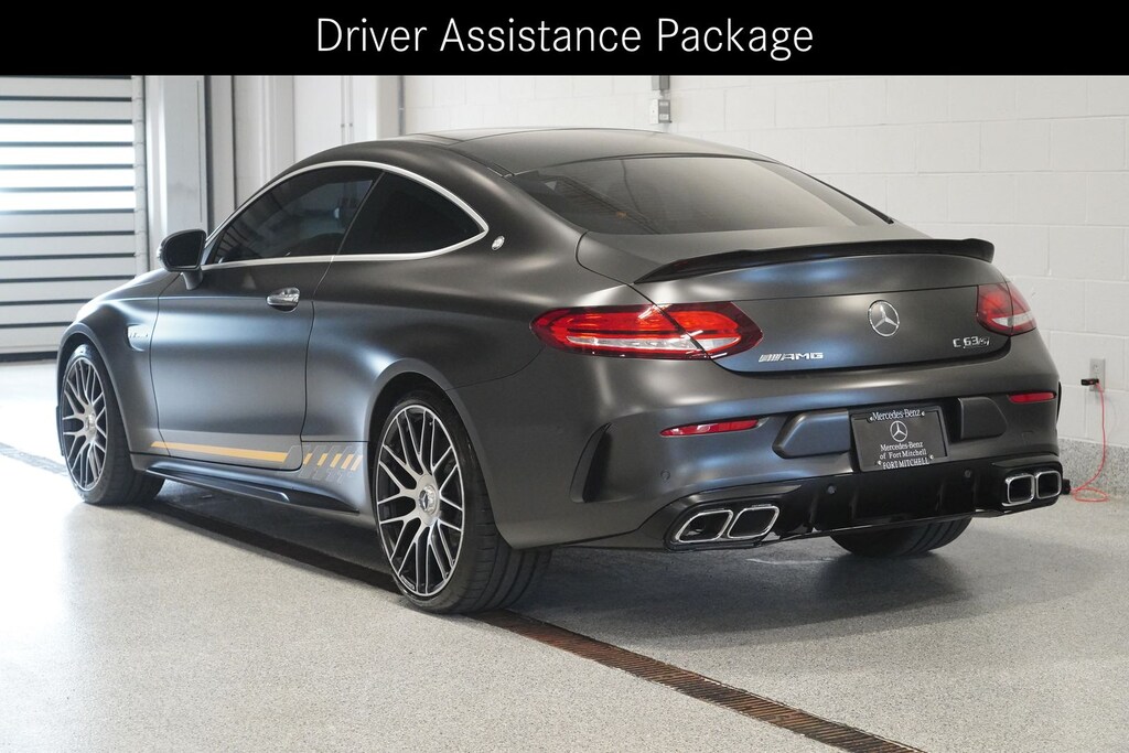 Used 2023 Mercedes-Benz C-Class C 63 S AMG® Coupe