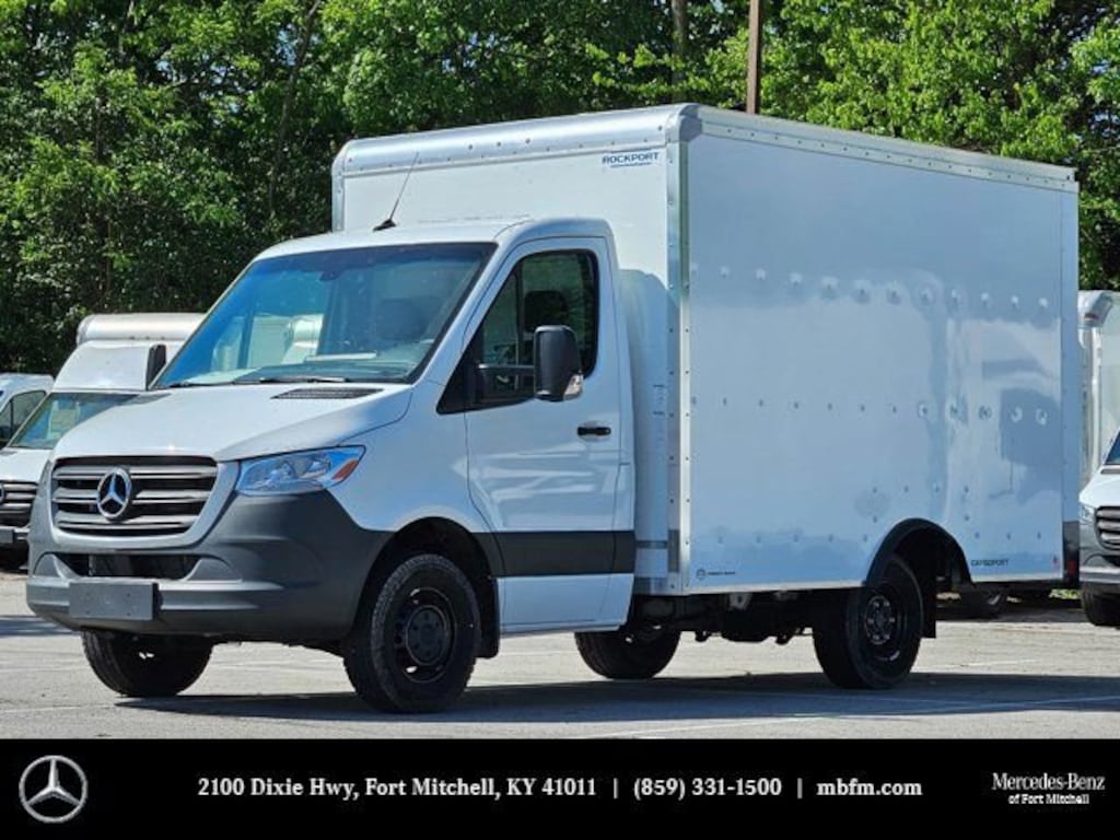 New 2024 Mercedes-Benz Sprinter 3500 XD Chassis Cab Chassis 144 WB Truck 144" WB RWD