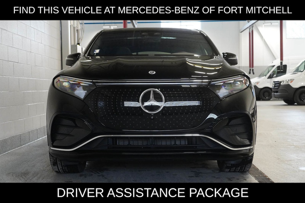 Certified 2023 Mercedes-Benz EQS 580 4MATIC SUV