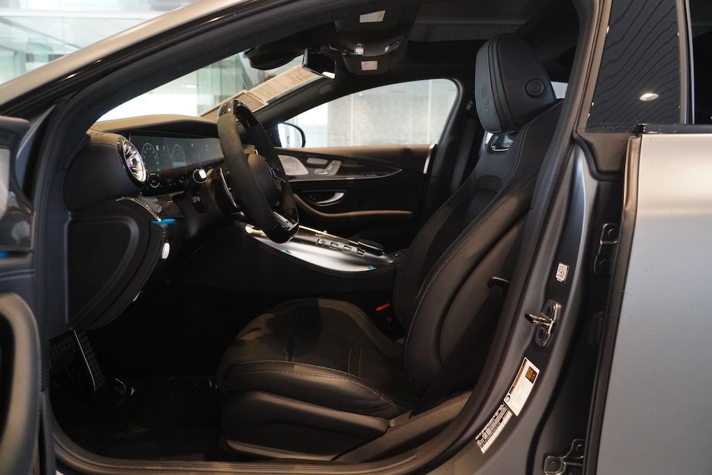 Certified 2024 Mercedes-Benz AMG GT 63 4-Door S E Performance Hatchback