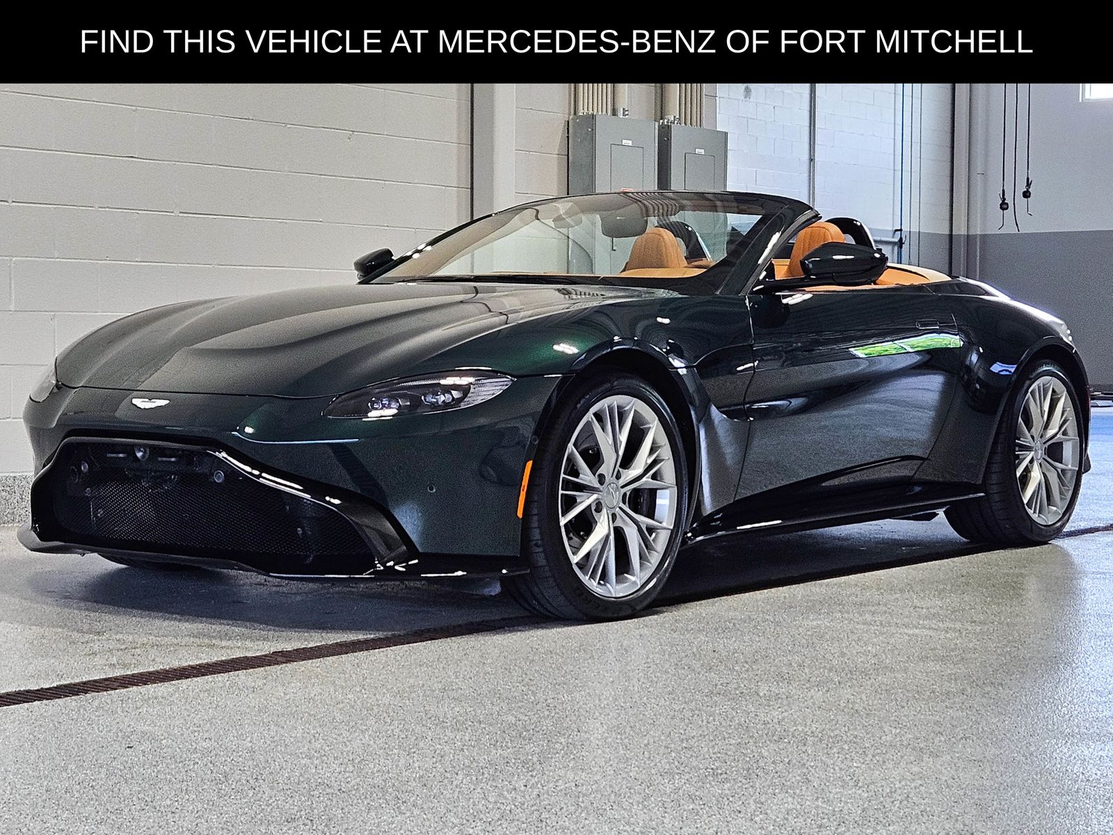 2021 Aston Martin Vantage 4.0 V8 Roadster's photo