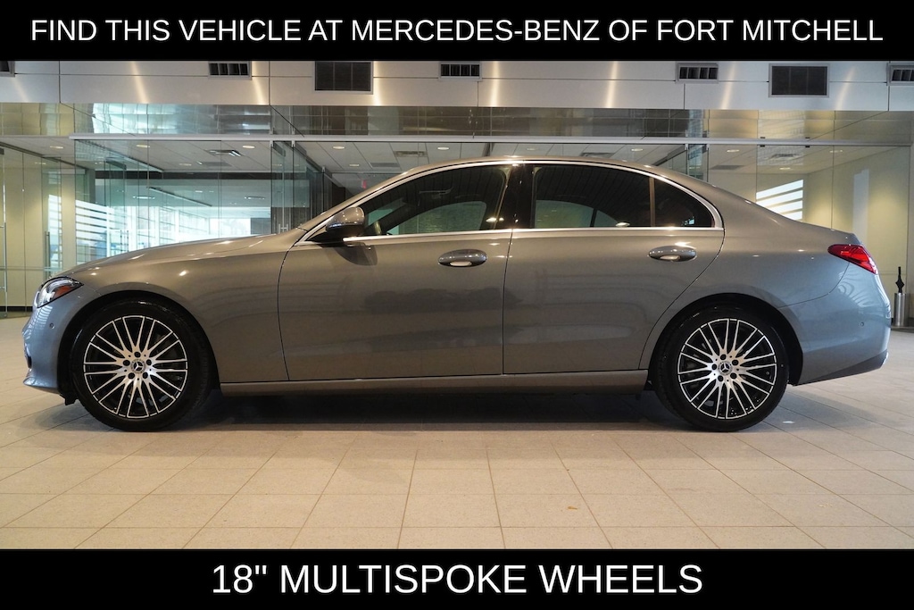 Certified 2024 Mercedes-Benz C-Class C 300 4MATIC Sedan