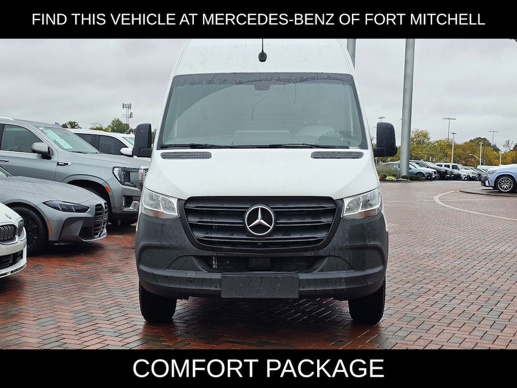 Used 2024 Mercedes-Benz Sprinter 2500 High Roof 4-Cyl Diesel Van