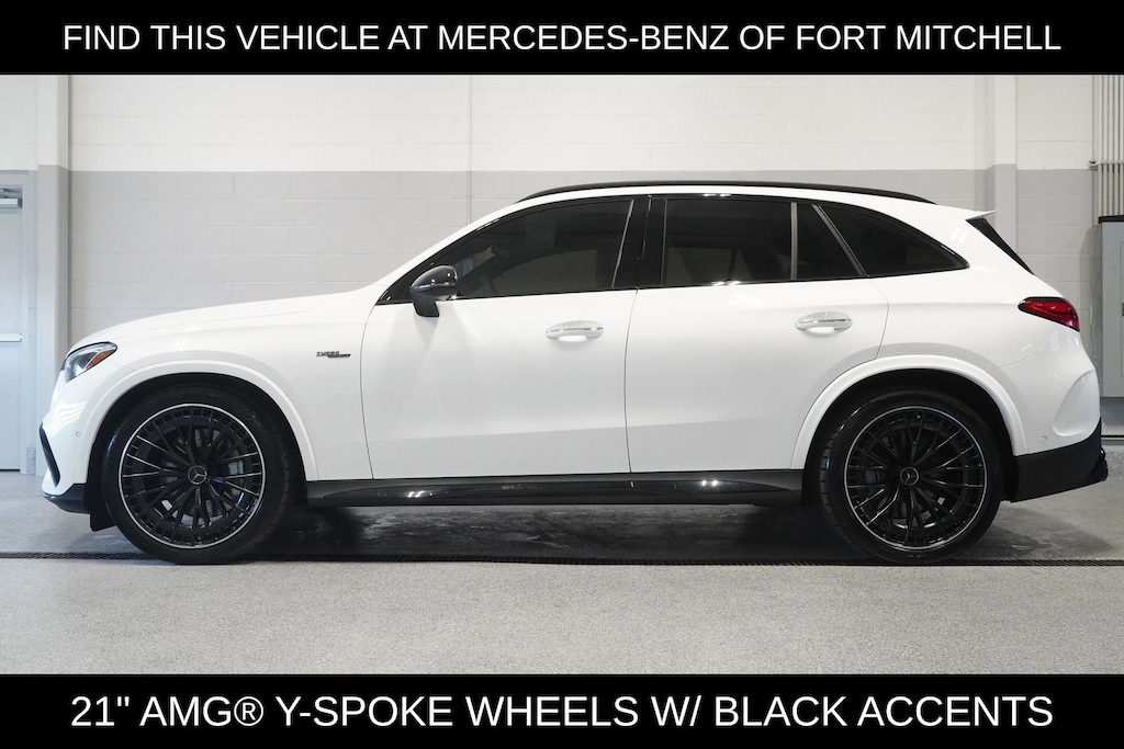Certified 2024 Mercedes-Benz AMG GLC 43 4MATIC SUV
