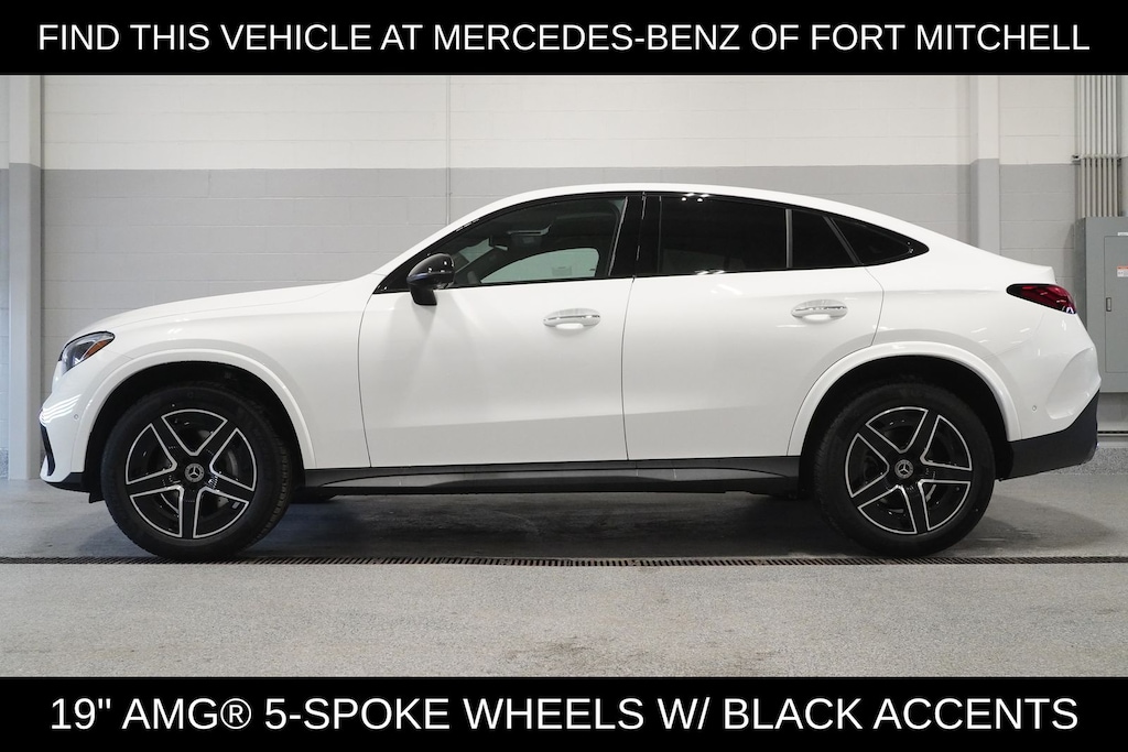 New 2026 Mercedes-Benz GLC 300 GLC 300 Coupe Coupe