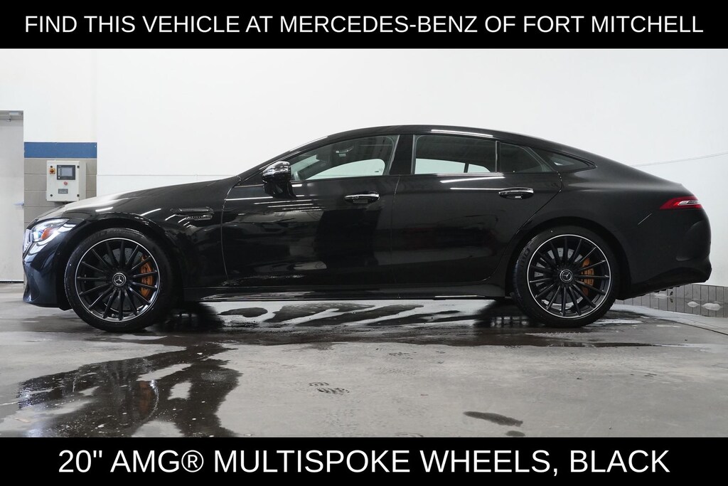 Certified 2025 Mercedes-Benz AMG GT 63 4-Door S E Performance Hatchback
