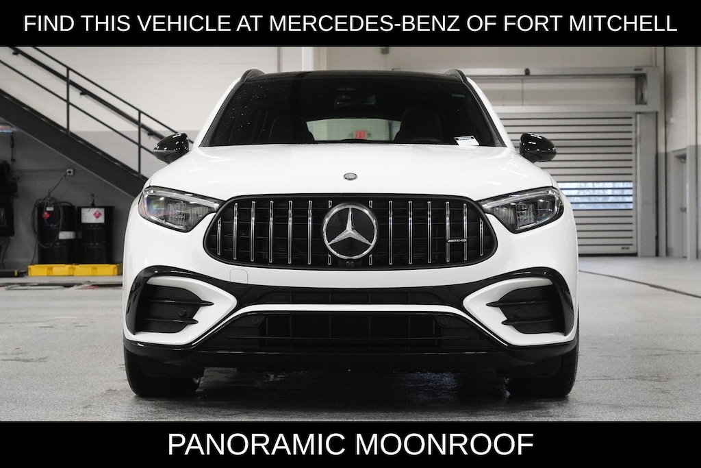 Used 2025 Mercedes-Benz AMG GLC 43 4MATIC SUV