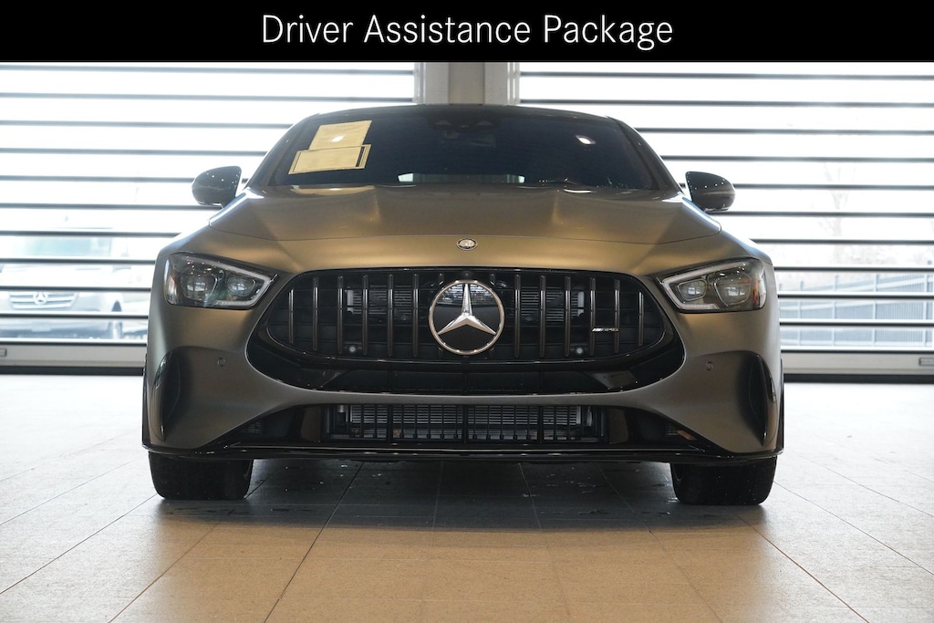 Certified 2024 Mercedes-Benz AMG GT 63 4-Door S E Performance Hatchback