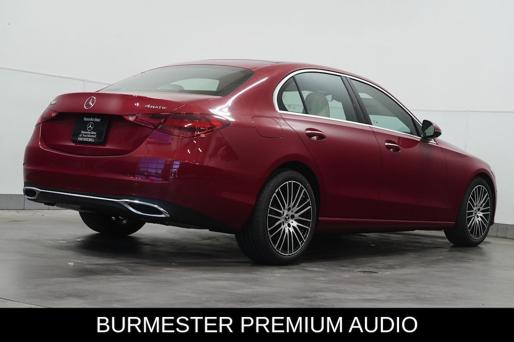 Used 2026 Mercedes-Benz C-Class 4MATIC Sedan