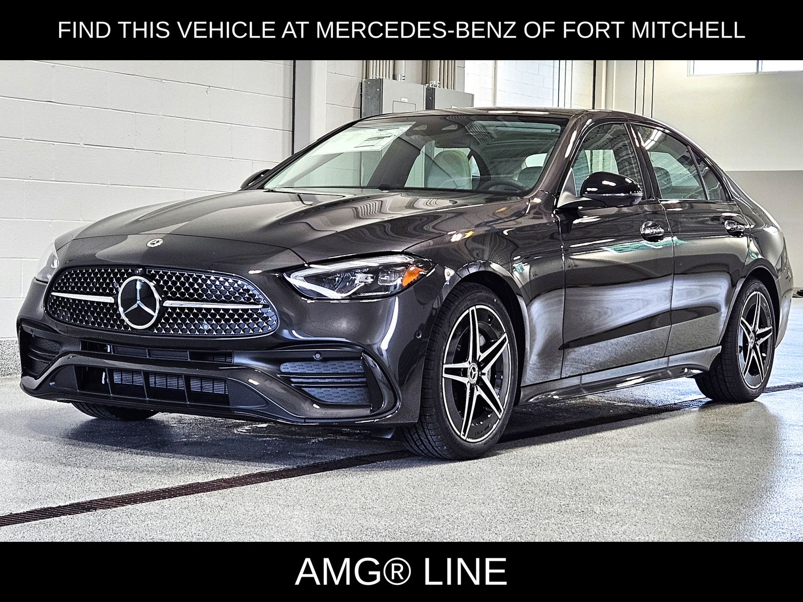 2026 Mercedes-Benz C-Class Sedan 