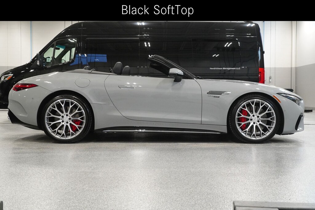 Used 2022 Mercedes-Benz AMG SL 55 4MATIC Convertible