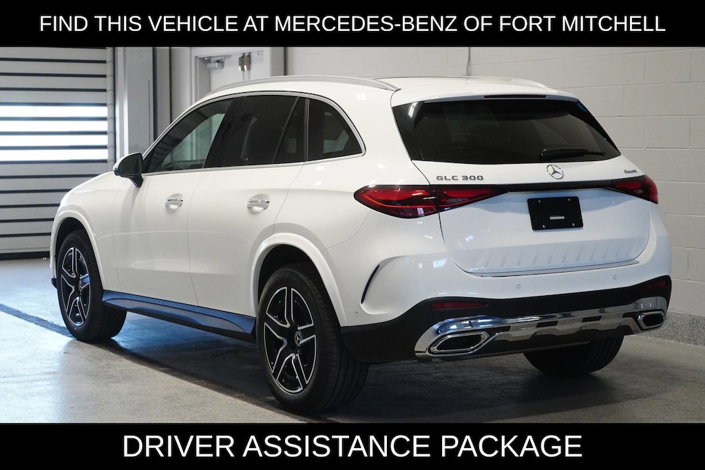 New 2026 Mercedes-Benz GLC 300 SUV