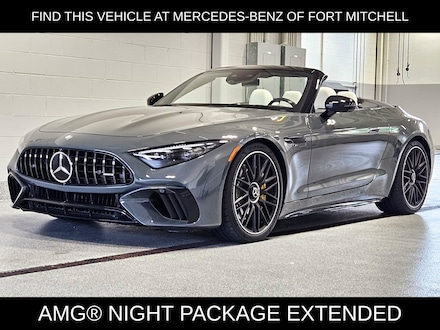 2025 Mercedes-Benz SL-Class SL 63 AMG® Convertible
