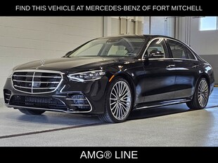 2022 Mercedes-Benz S-Class S 580 Sedan