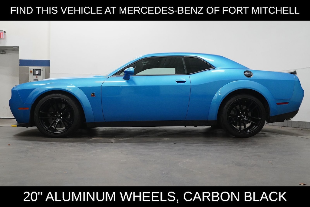 Used 2023 Dodge Challenger R/T Scat Pack Coupe