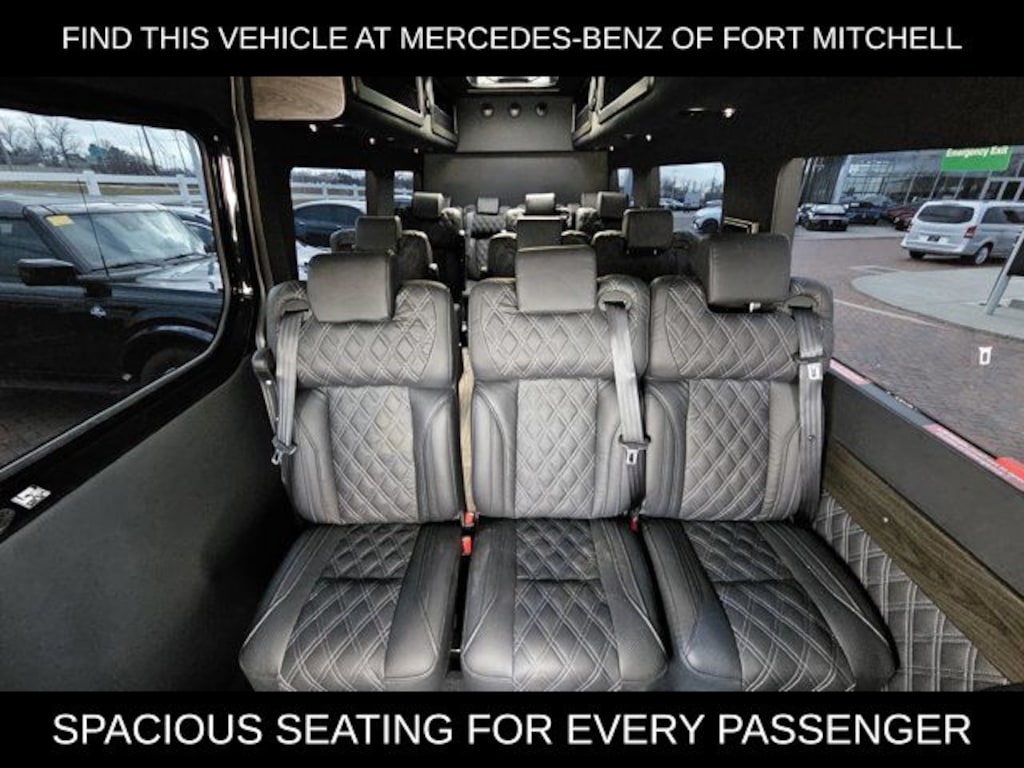 New 2024 Mercedes-Benz Sprinter 3500 XD Cargo 170 WB Van Extended Cargo Van