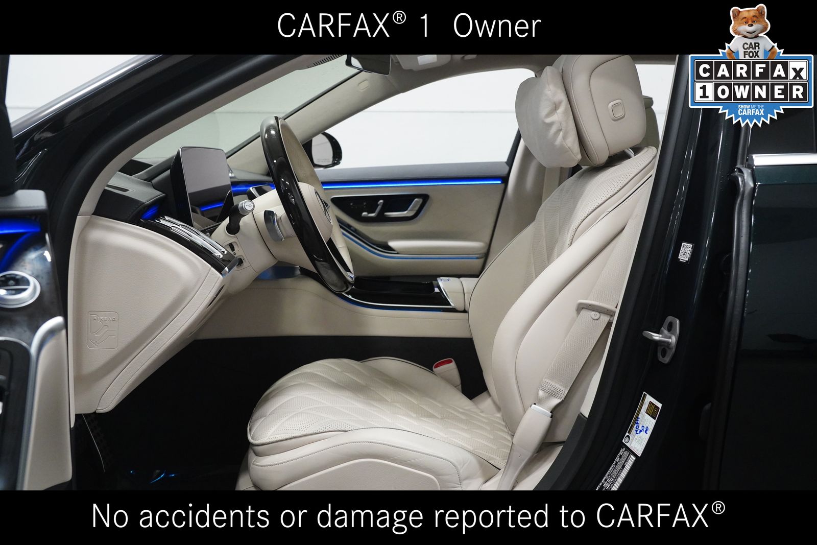 2023 Mercedes Benz S 580 4MATIC photo 2