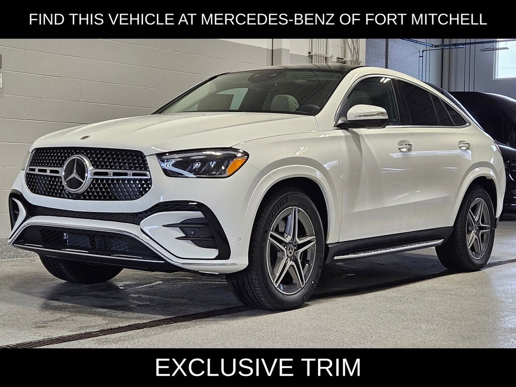 New 2026 Mercedes-Benz GLE 450 Coupe Coupe