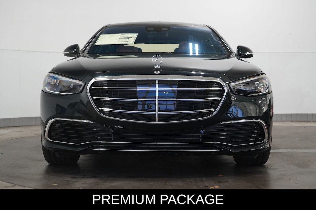 New 2026 Mercedes-Benz S-Class S 580 Sedan