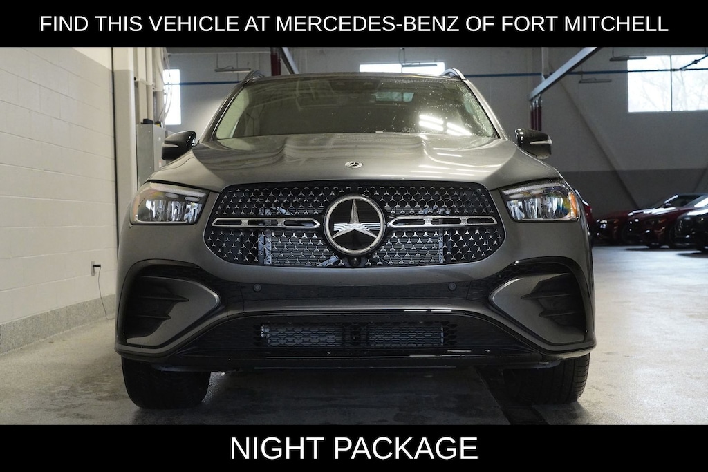 New 2026 Mercedes-Benz GLE 450 SUV