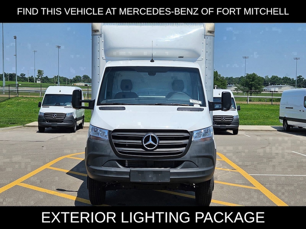 New 2024 Mercedes-Benz Sprinter 3500 XD Chassis Cab Chassis 170 WB Truck 170" WB RWD