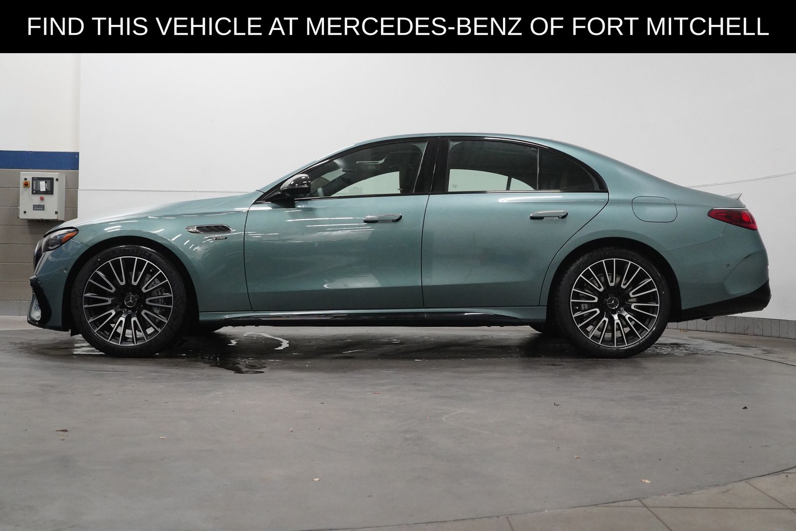 2026 Mercedes Benz E 53 AMG photo 3