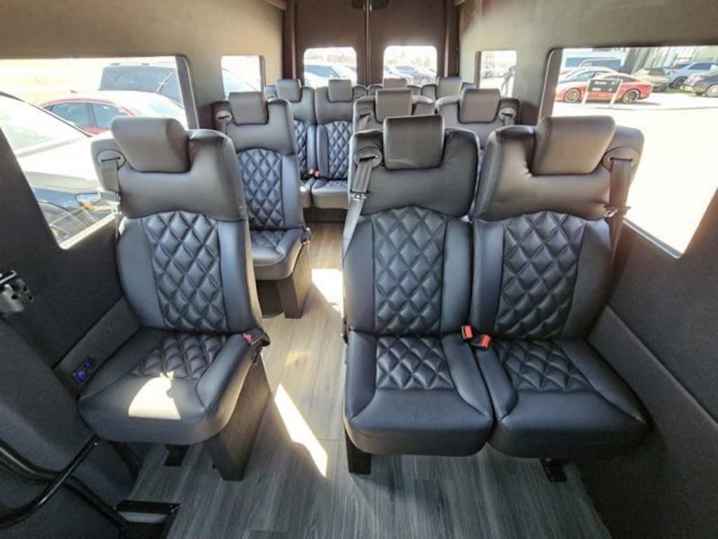 Used 2021 Mercedes-Benz Sprinter Cargo Van 4500 High Roof V6 170 Extended RWD Van Extended Cargo Van