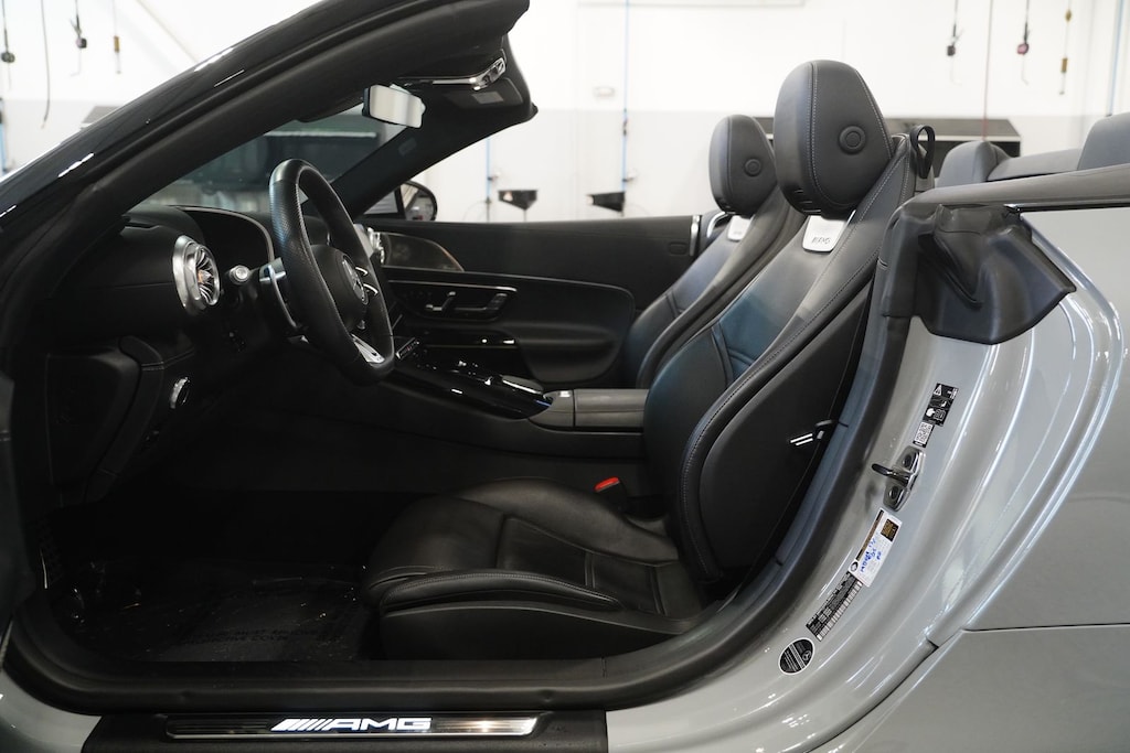 Used 2022 Mercedes-Benz AMG SL 55 4MATIC Convertible