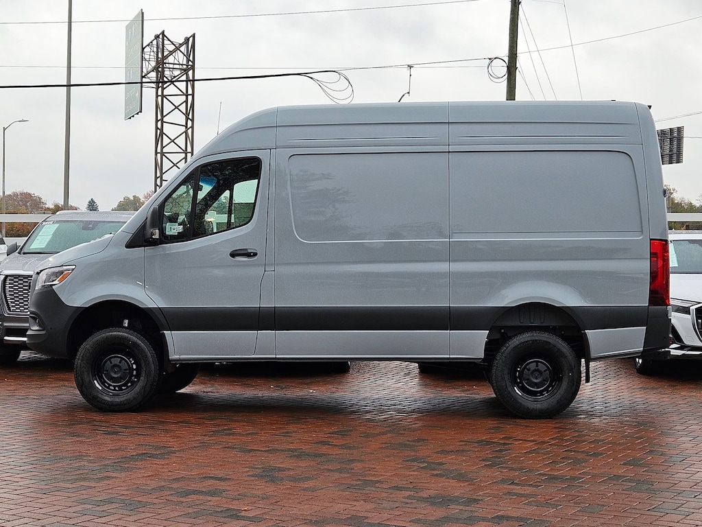 New 2025 Mercedes-Benz Sprinter 2500 Cargo 144 WB Van Cargo Van
