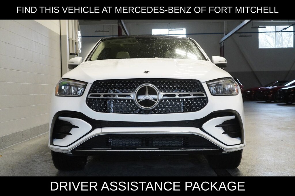 New 2026 Mercedes-Benz GLE 450 Coupe Coupe