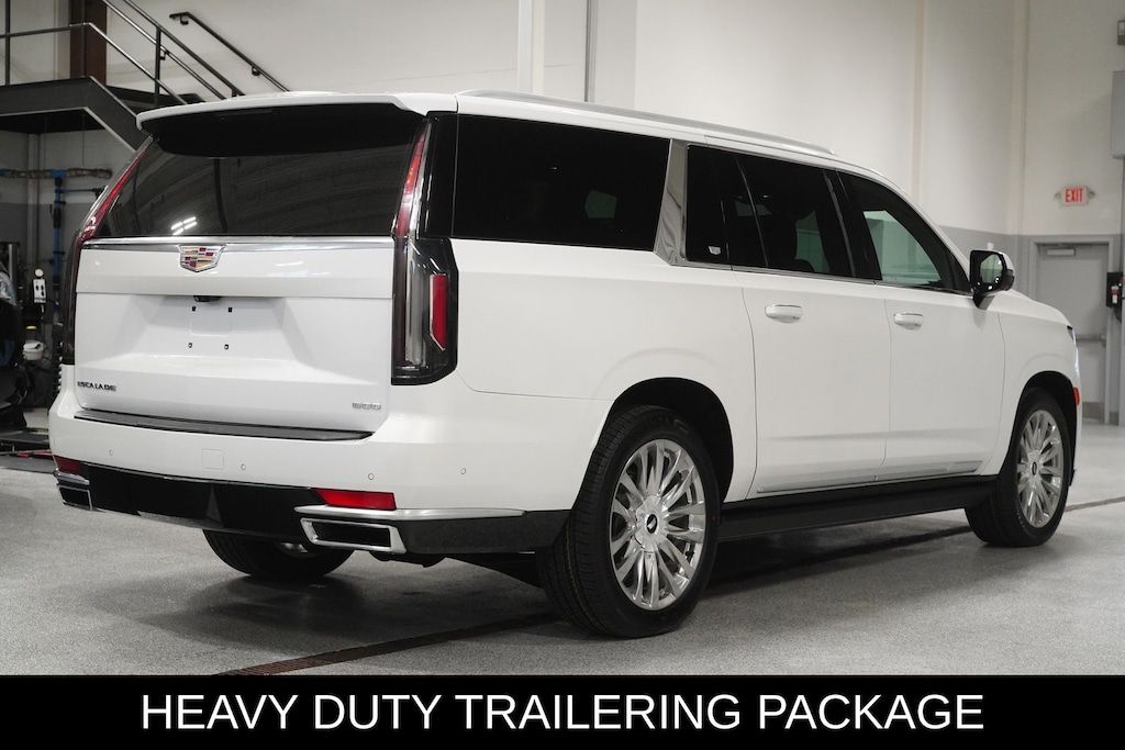 Used 2021 CADILLAC Escalade ESV Premium Luxury 4x4 SUV