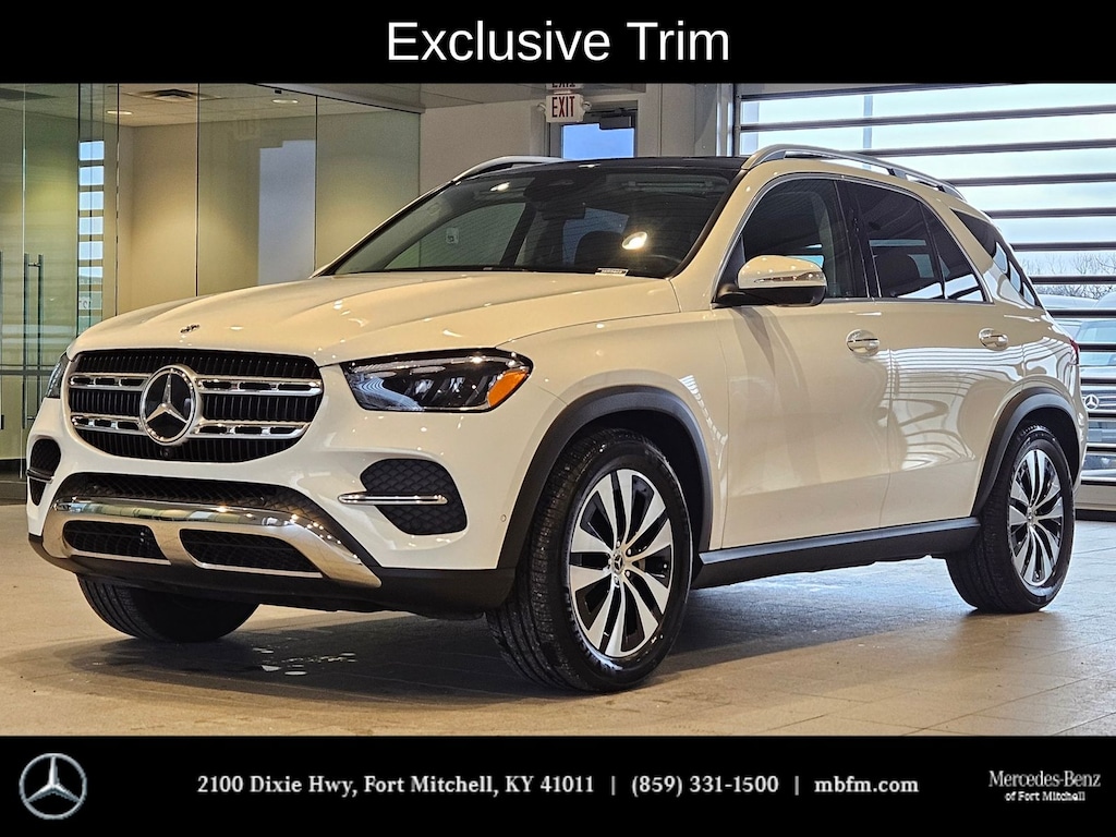 Used 2025 Mercedes-Benz GLE 350 4MATIC SUV