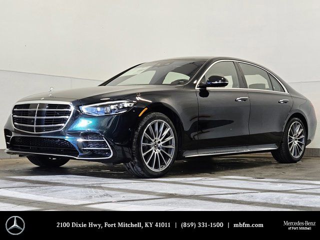 2025 Mercedes-Benz S-Class Sedan 