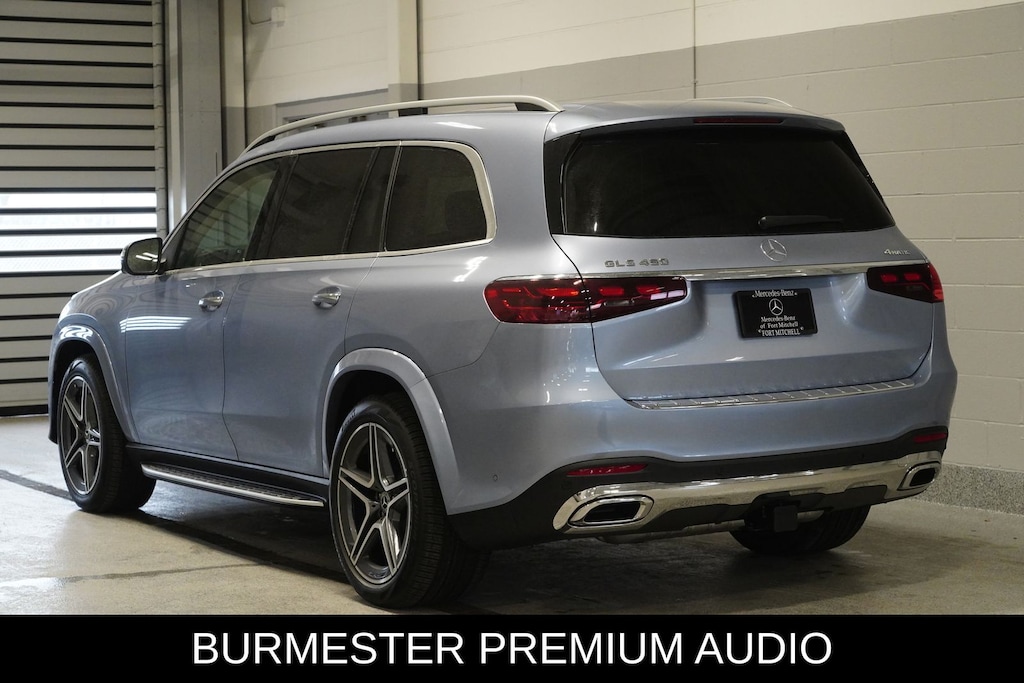 New 2026 Mercedes-Benz GLS 450 GLS 450 SUV