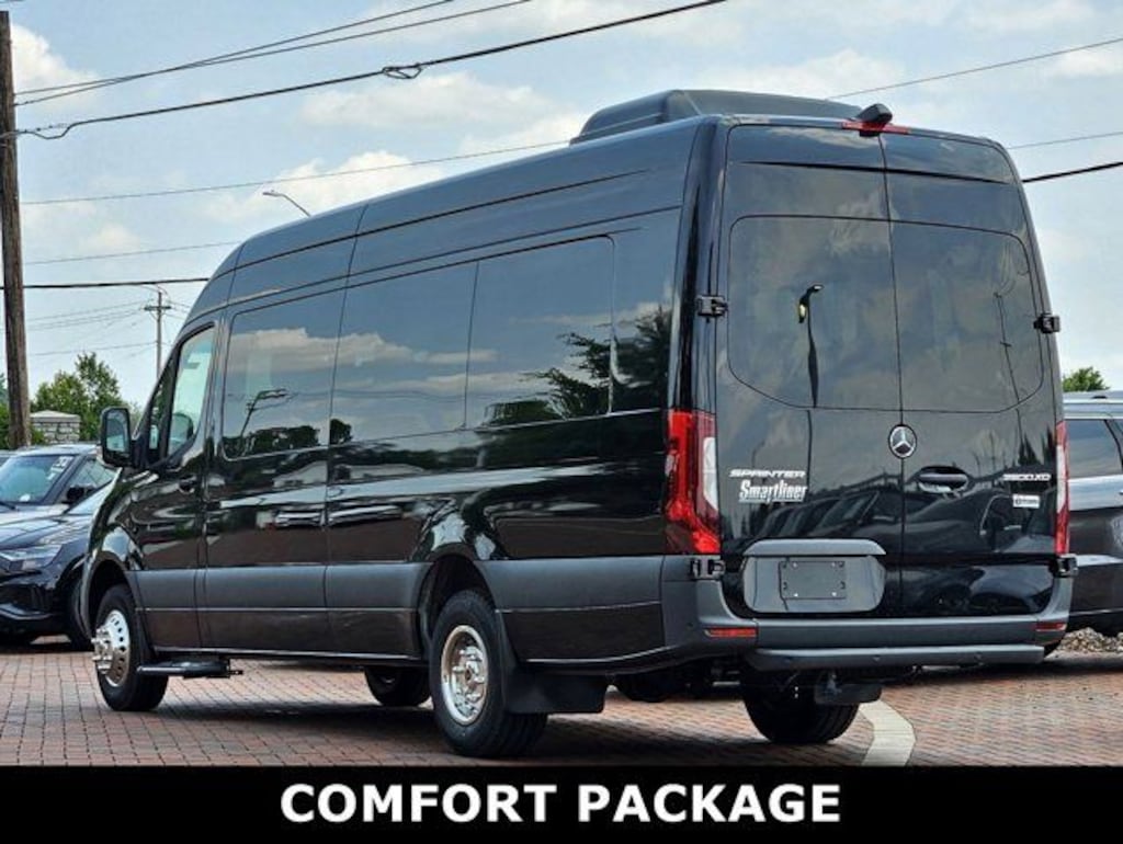 New 2024 Mercedes-Benz Sprinter 3500XD Cargo Van 170 WB Extended Cargo Van