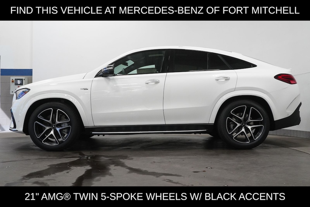 New 2026 Mercedes-Benz AMG GLE 53 GLE 53 AMG® Coupe