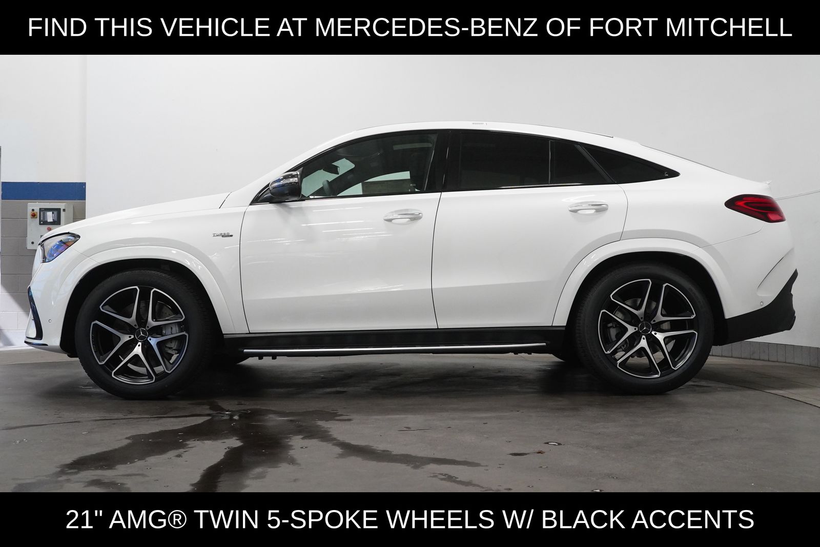 2026 Mercedes Benz GLE 53 AMG Coupe photo 4