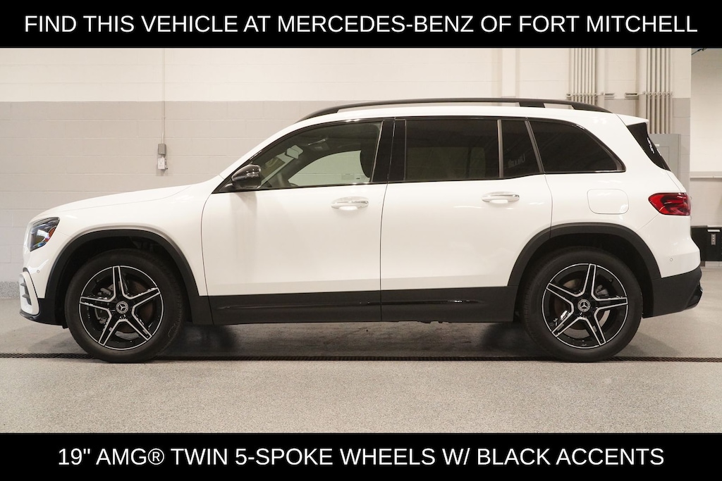 New 2026 Mercedes-Benz GLB 250 SUV